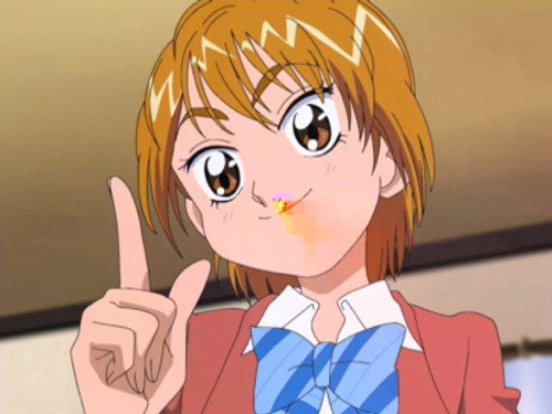 Pretty Cure Season 1 Episode 45 - Sing, Sakura Class! The Choir Spreads Its Courage