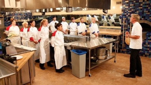 Hell's Kitchen Season 9 Episode 8 - 10 Chefs Compete