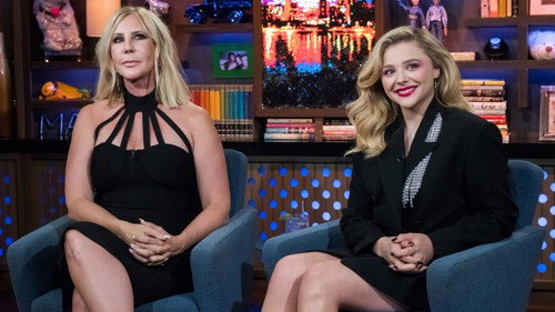 Vicki Gunvalson and Chloe Grace Moretz still