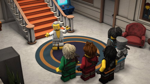 Ninjago: Masters of Spinjitzu Season 12 Episode 2 - Dyer Island