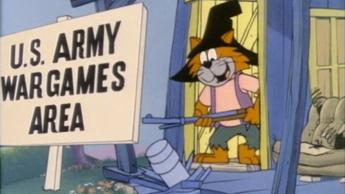 The Magilla Gorilla Show Season 1 Episode 18 - Army-Nervy Game