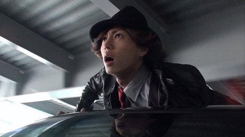 Kamen Rider Season 20 Episode 11 - V For Vendetta/Infected Vehicle