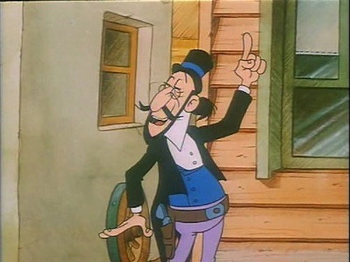 Lucky Luke Season 1 Episode 17 - Dr. Doxey's Elixir