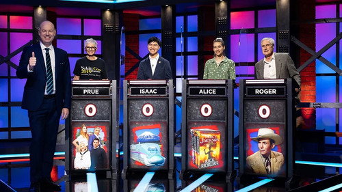 Hard Quiz Season 6 Episode 9 - Schitt's Creek, Japanese Railways, Percy Jackson & Hank Williams