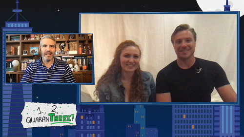 Ciara Duggan, Paget Berry, and Glenn Shephard still