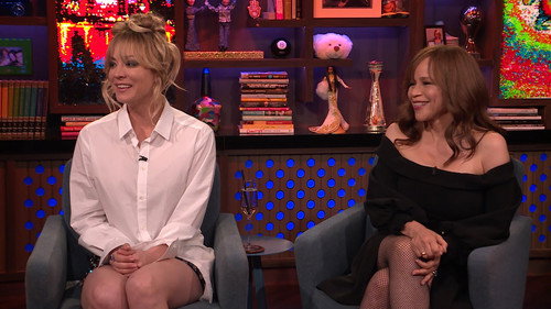 Kaley Cuoco & Rosie Perez still