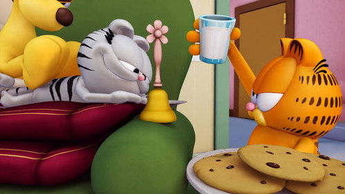 The Garfield Show Season 3 Episode 23 - Cupid Cat