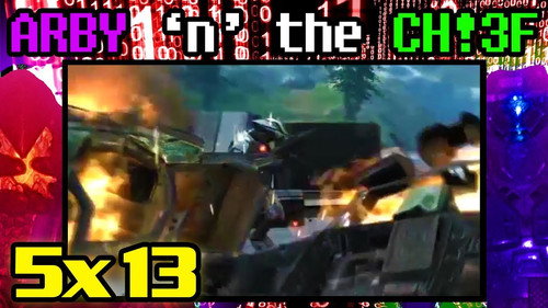 Arby 'n' the Chief Season 5 Episode 13 - Collapse