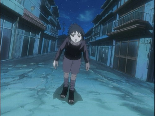 Naruto Season 3 Episode 131 - The Secrets of the Mangekyo Sharingan!