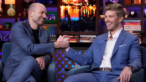 Kyle Cooke & Paul Scheer still