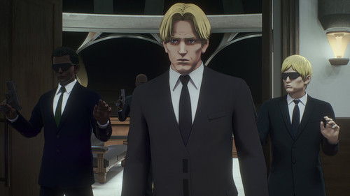 Ghost in the Shell: SAC_2045 Season 2 Episode 11 - DOOMSDAY / The Moon over the Ruined Castle