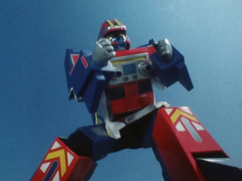 Hikari Sentai Maskman Season 1 Episode 21 - The Black Shadow of the Misty Valley