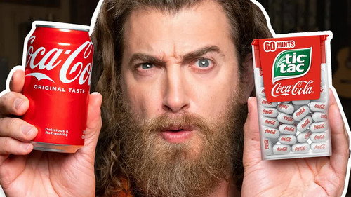 Which Snack Tastes Most Like The Real Soda? still
