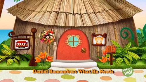 Daniel Remembers What He Needs still
