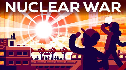 Kurzgesagt - In a Nutshell Season 11 Episode 11 - How A Nuclear War Will Start - Minute by Minute