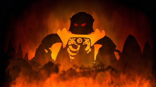 Ninjago: Masters of Spinjitzu Season 3 Episode 4 - The Curse of the Golden Master