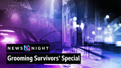 A Nation's Shame: Grooming Survivors Speak still