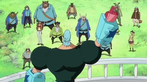 One Piece Season 18 Episode 775 - Save Zunisha - The Straw Hat's Rescue Operation!