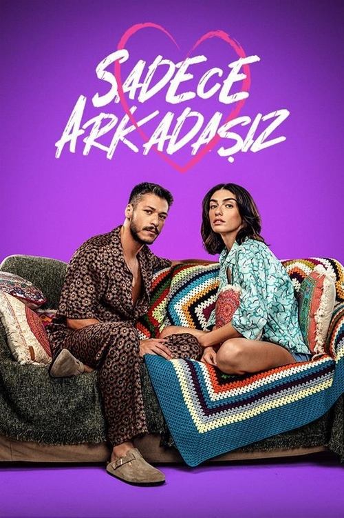 We're Just Friends poster