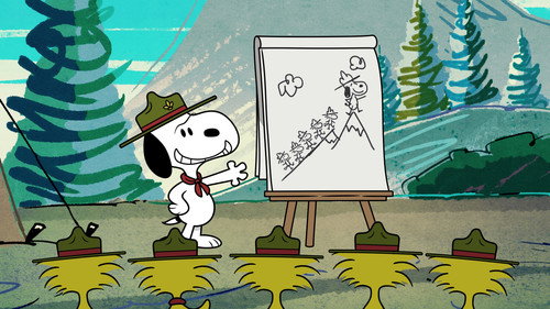Camp Snoopy Season 2 Episode 1 - Following in the Pawprints / Roughing It
