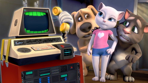 Talking Tom and Friends Season 1 Episode 5 - Friendly Customer Service
