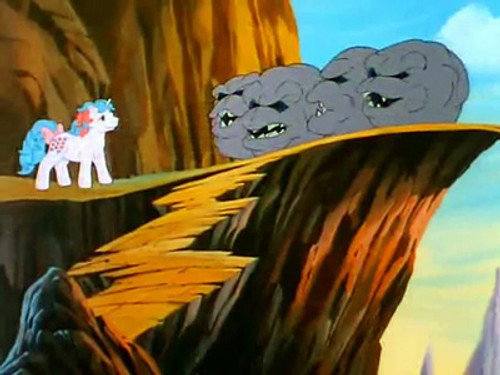 My Little Pony Season 1 Episode 44 - Crunch the Rockdog (2)