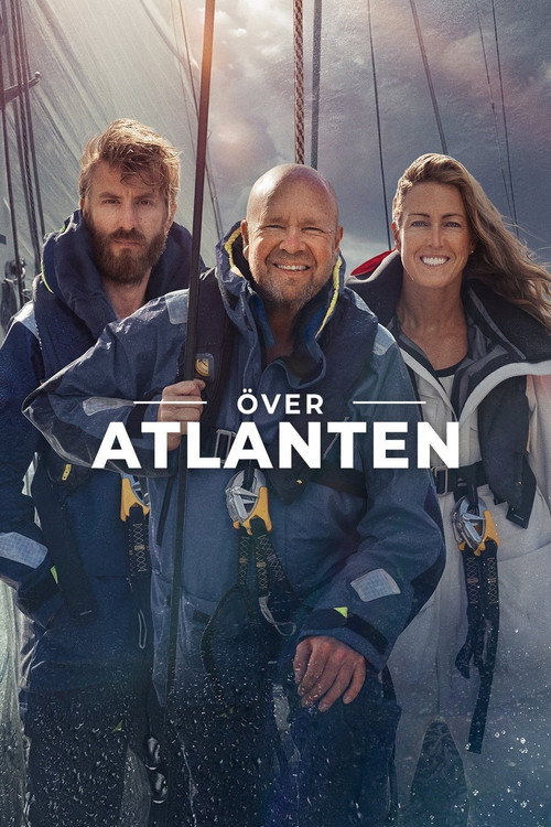 Över Atlanten poster
