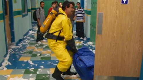 Ned's Declassified School Survival Guide Season 1 Episode 2 - Guide to: Bathrooms & Project Partners