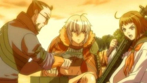 Burst Angel Season 1 Episode 24 - Angels, Explode!