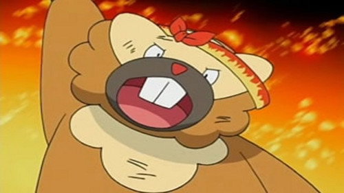 Pokémon Season 11 Episode 5 - Bibarel Gnaws Best!