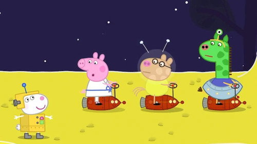 Vegetables on the Moon still
