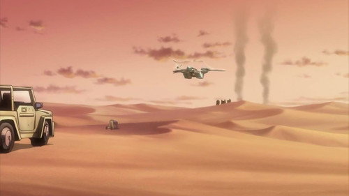 Mobile Suit Gundam 00 Season 2 Episode 5 - A Homeland Burns