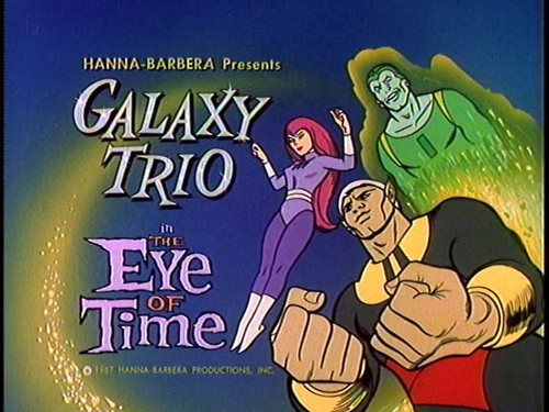 Birdman and the Galaxy Trio Season 1 Episode 29 - The Eye of Time