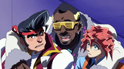 Yu-Gi-Oh! Arc-V Season 1 Episode 58 - Invitation to the Dark Duel