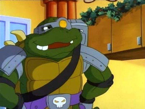 Teenage Mutant Ninja Turtles Season 6 Episode 11 - Donatello Trashes Slash