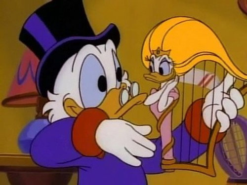 DuckTales Season 1 Episode 45 - Raiders of the Lost Harp