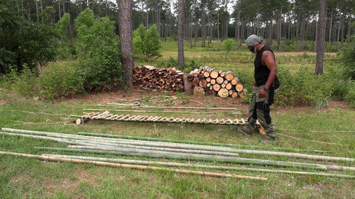Alone: The Skills Challenge Season 1 Episode 2 - Bushcraft Bridge