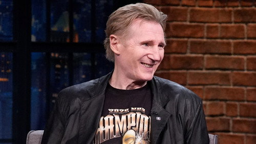 Liam Neeson, Rachel Kaly still