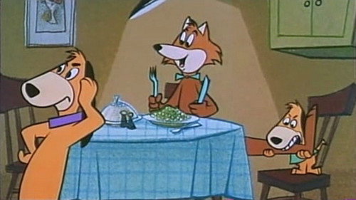Augie Doggie and Doggie Daddy Season 1 Episode 1 - Foxhound Hounded Fox