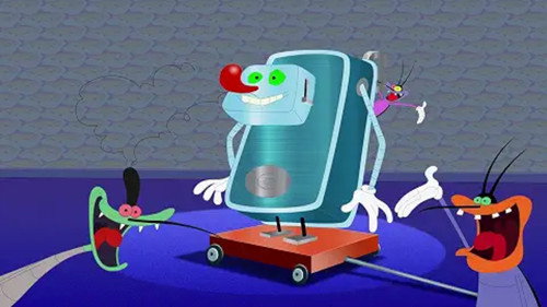 Oggy Robot still