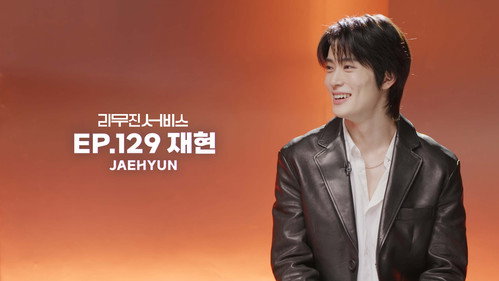 NCT 127's JAEHYUN still
