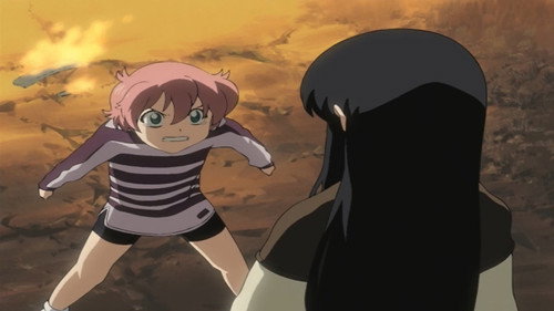 Read or Die the TV Season 1 Episode 20 - Bonjour tristesse (French: Hello Sadness)