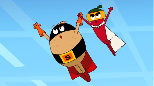 Supertato Season 1 Episode 7 - Chilli to the Rescue