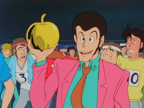 Lupin the 3rd Season 3 Episode 16 - The Golden Apple has Poison