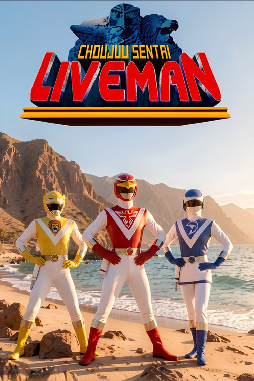 Choujuu Sentai Liveman poster