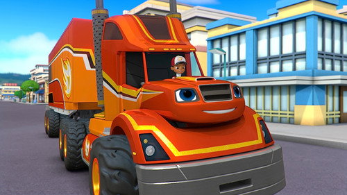 Big Rig to the Rescue! still