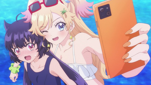 KAIJU GIRL CARAMELISE Season 1 Episode 8 - Fly to Manatsu's Kaiju Island!!