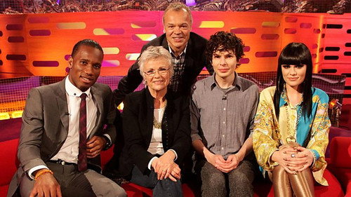 The Graham Norton Show Season 11 Episode 4 - Julie Walters, Didier Drogba, Simon Amstell, Jessie J