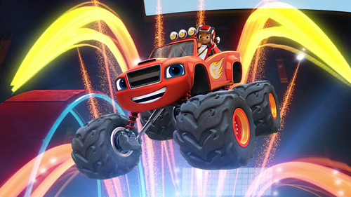 Blaze and the Monster Machines Season 9 Episode 3 - The Weather Machine
