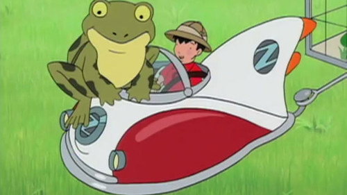 George Shrinks Season 2 Episode 8 - Tankful of Trouble